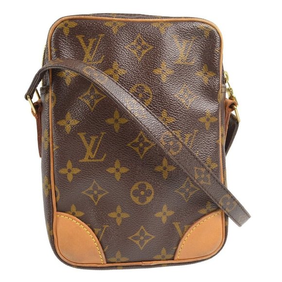 LOUIS VUITTON DANUBE CROSSBODY SHOULDER BAG MONOGRAM - Picture 7 of 7